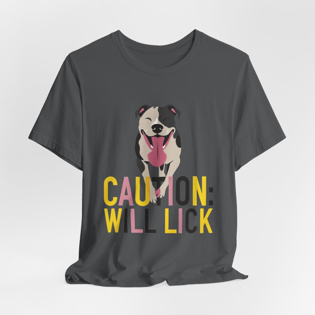 Asphalt — Hanging | Pitbull 'Caution: Will Lick' Tee