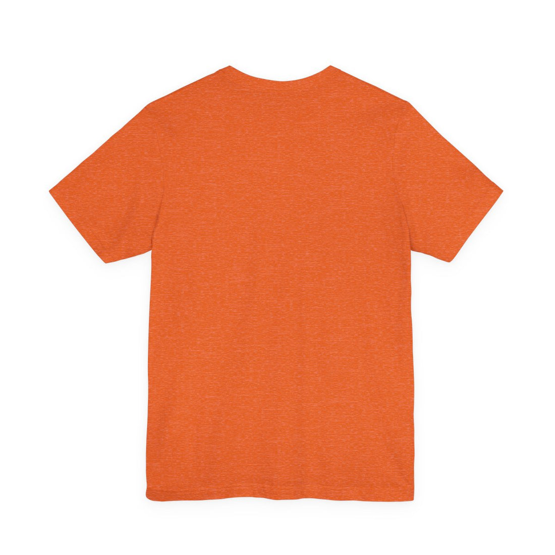 Heather Orange — Back | Pitbull 'Caution: Will Lick' Tee