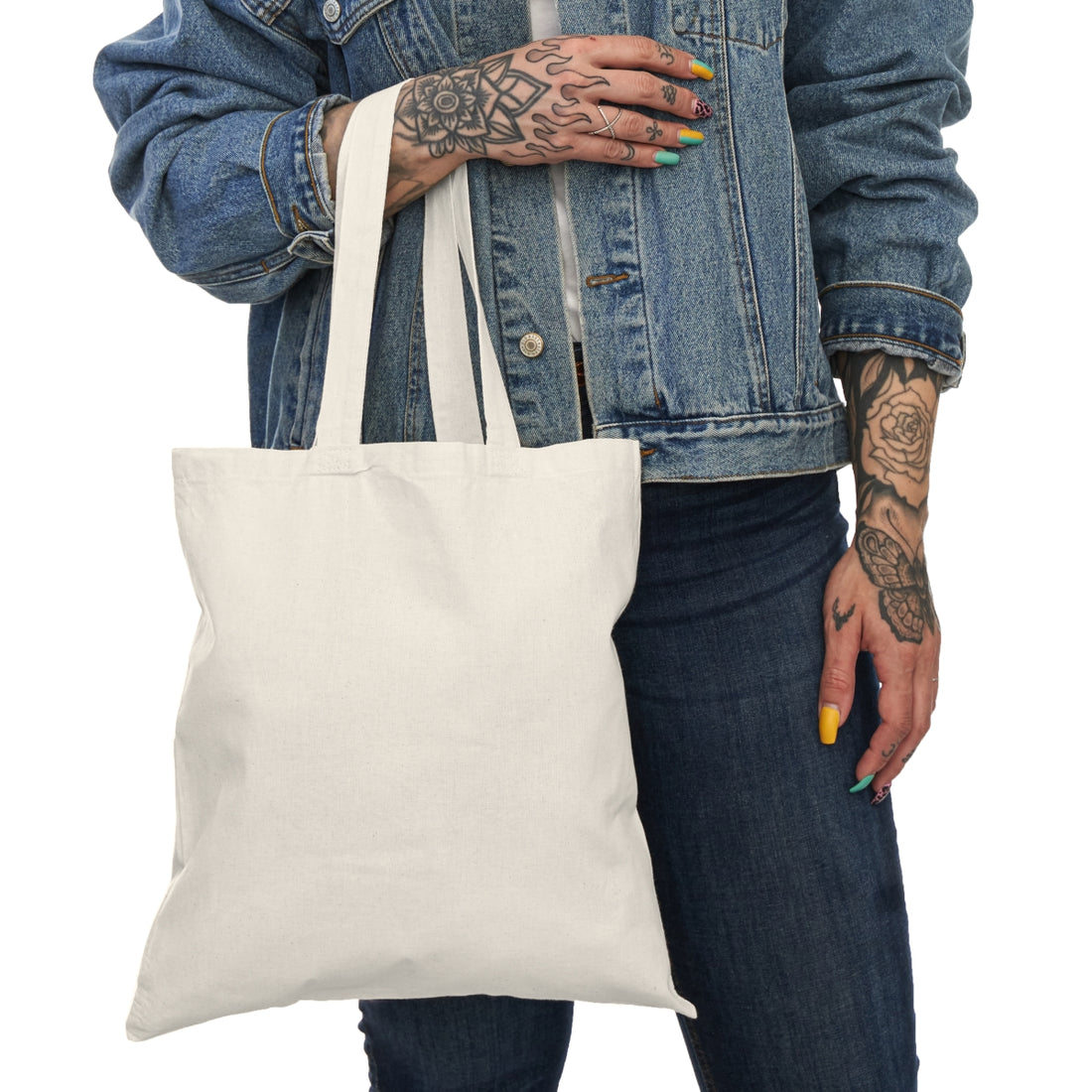 Natural — Lifestyle | Pitbull Mix Best Mistake Tote