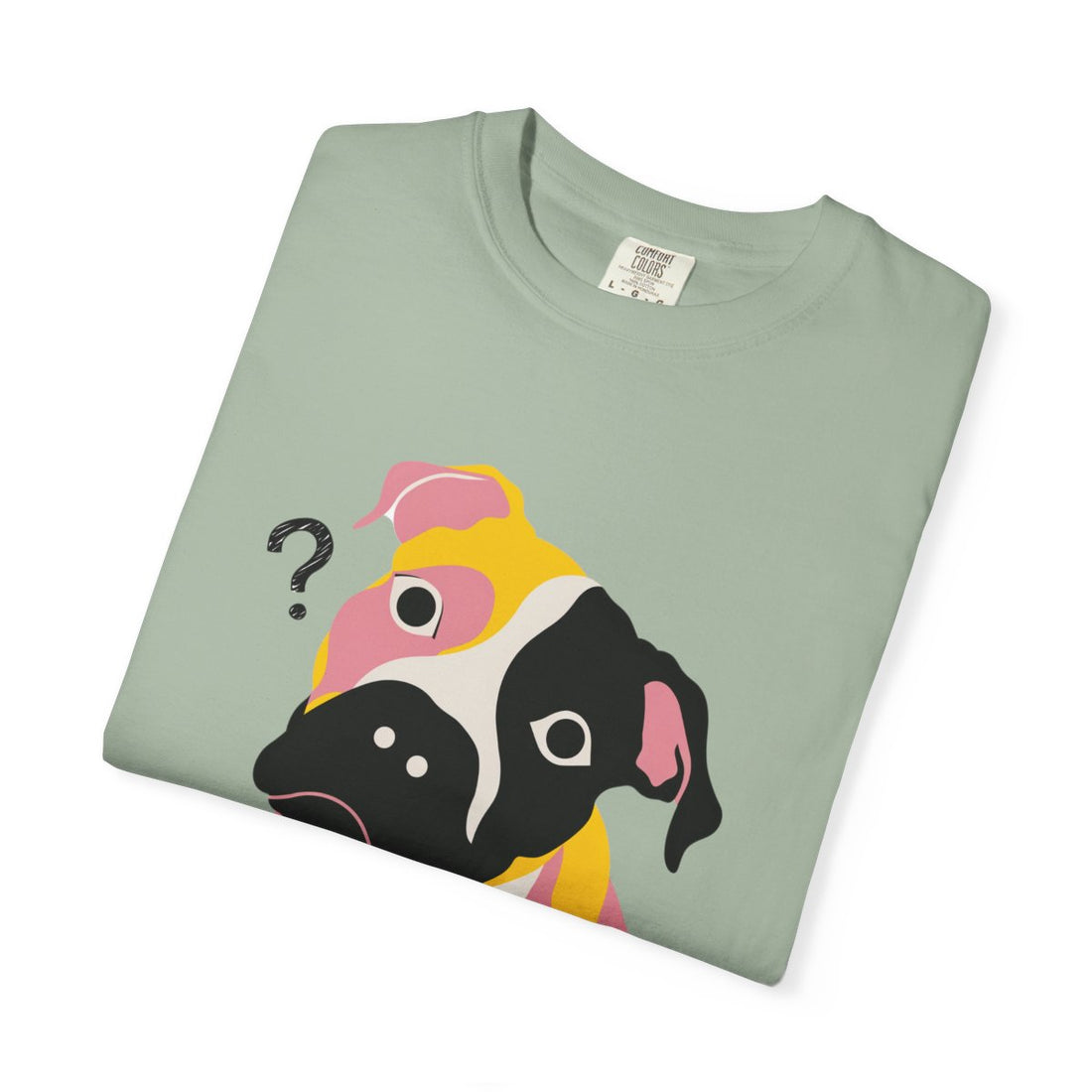 Bay — Folded | Pitbull Mix 'Results Inconclusive' Garment-Dyed Tee