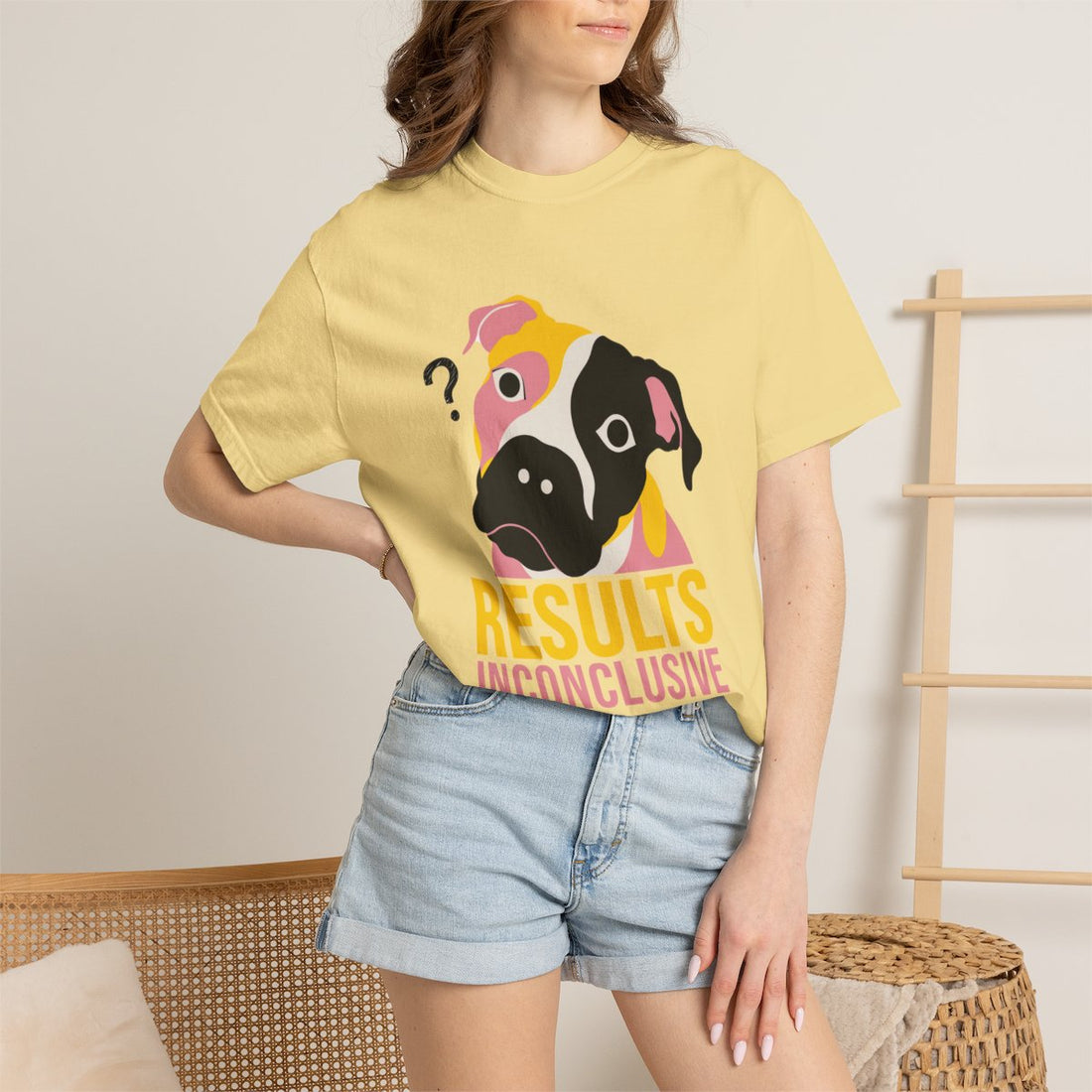 Butter — Lifestyle | Pitbull Mix 'Results Inconclusive' Garment-Dyed Tee