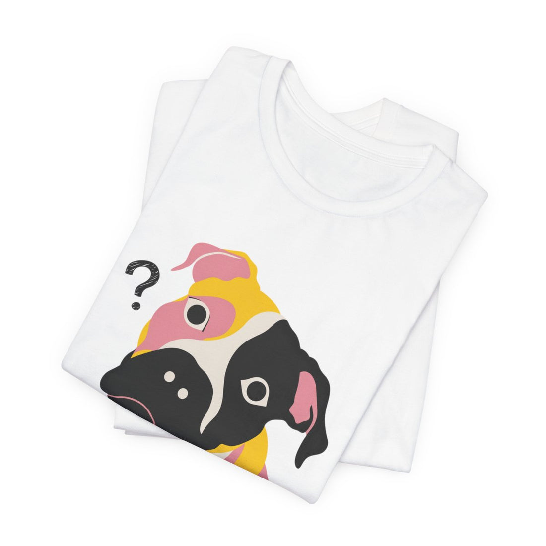 White — Folded | Pitbull Mix 'Results Inconclusive' Tee