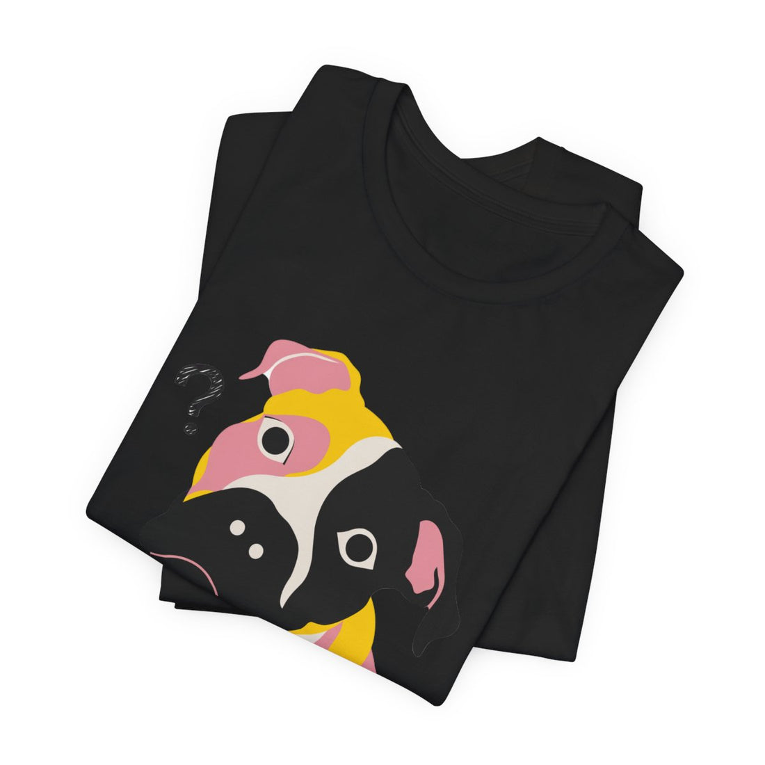 Black — Folded | Pitbull Mix 'Results Inconclusive' Tee