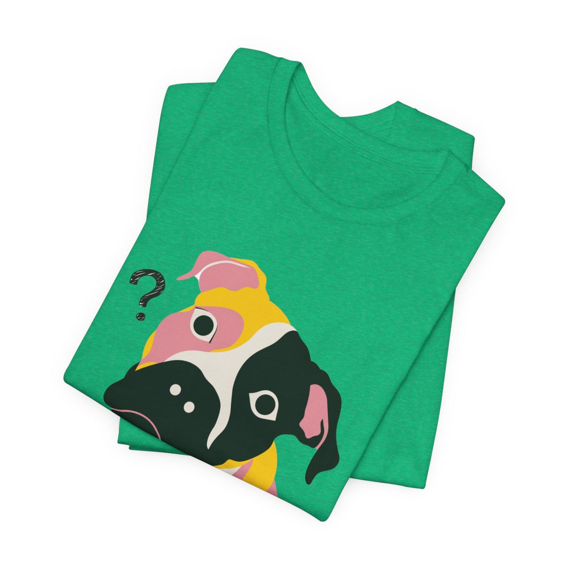 Heather Kelly — Folded | Pitbull Mix 'Results Inconclusive' Tee