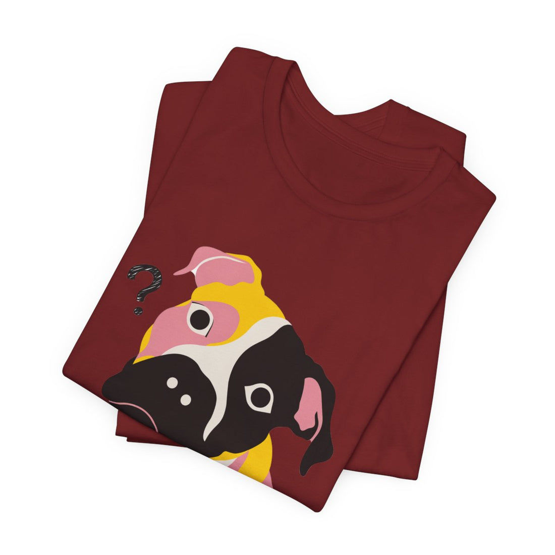 Cardinal — Folded | Pitbull Mix 'Results Inconclusive' Tee