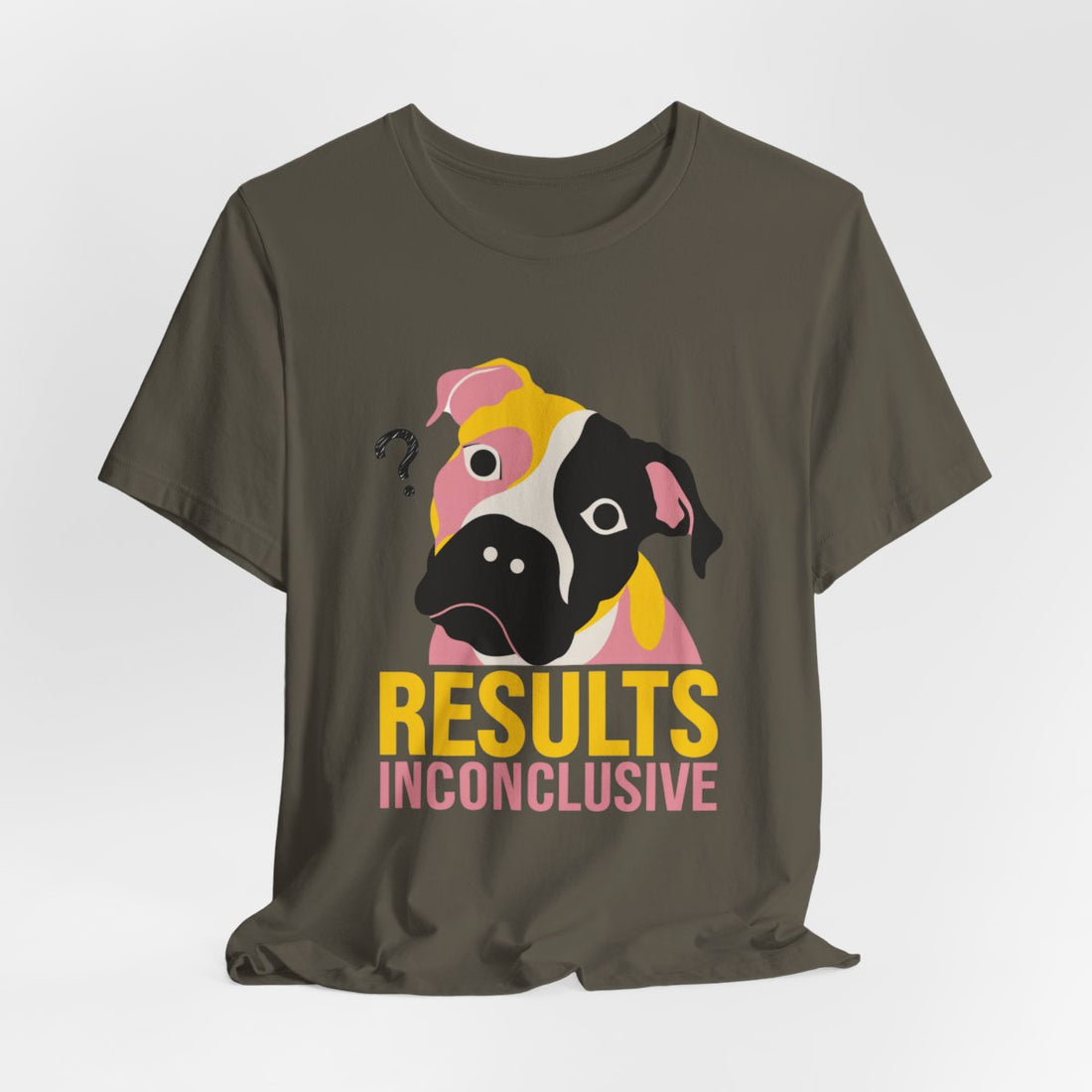 Army — Hanging | Pitbull Mix 'Results Inconclusive' Tee