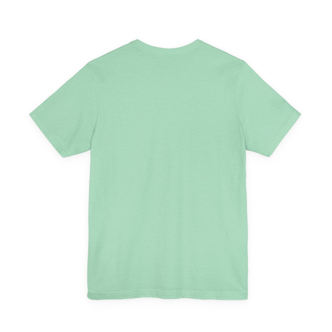 Heather Mint — Back | Pitbull Mix 'Results Inconclusive' Tee