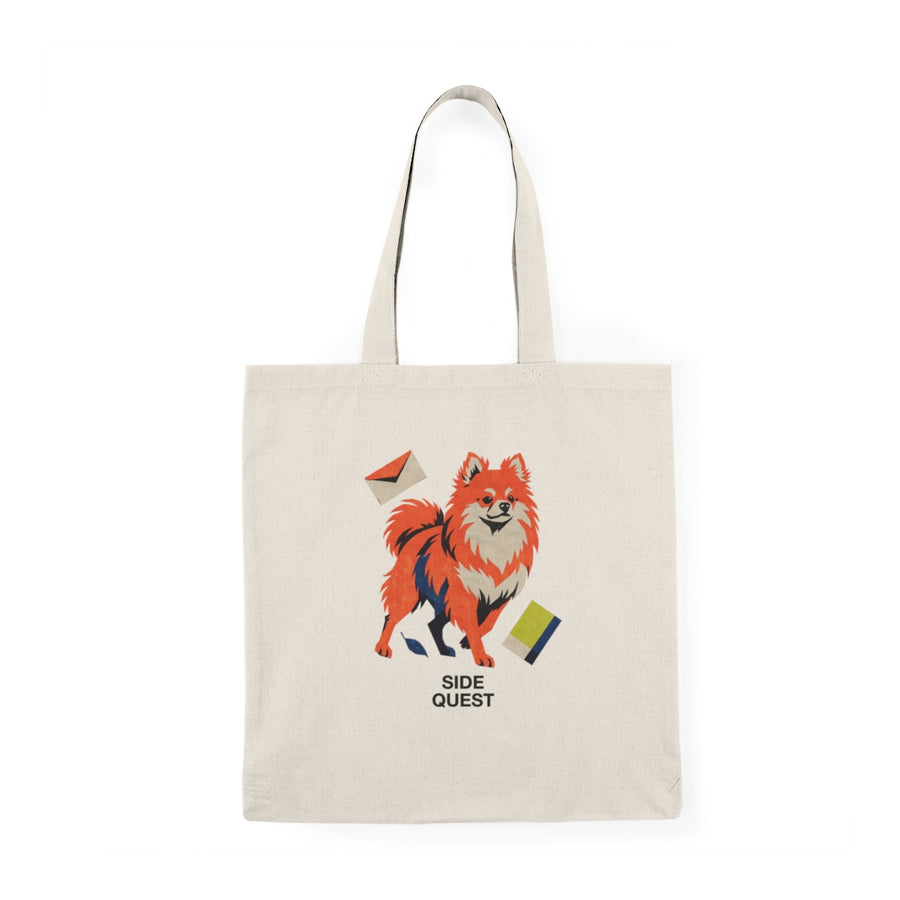 Pomeranian Side Quest Errand Tote