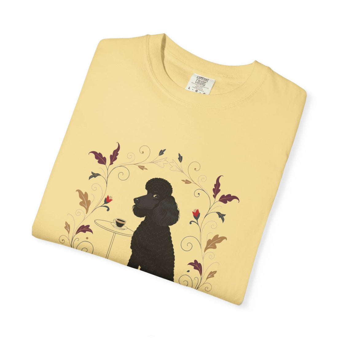 Butter — Folded | Poodle 'Smarter Than You' Garment-Dyed Tee