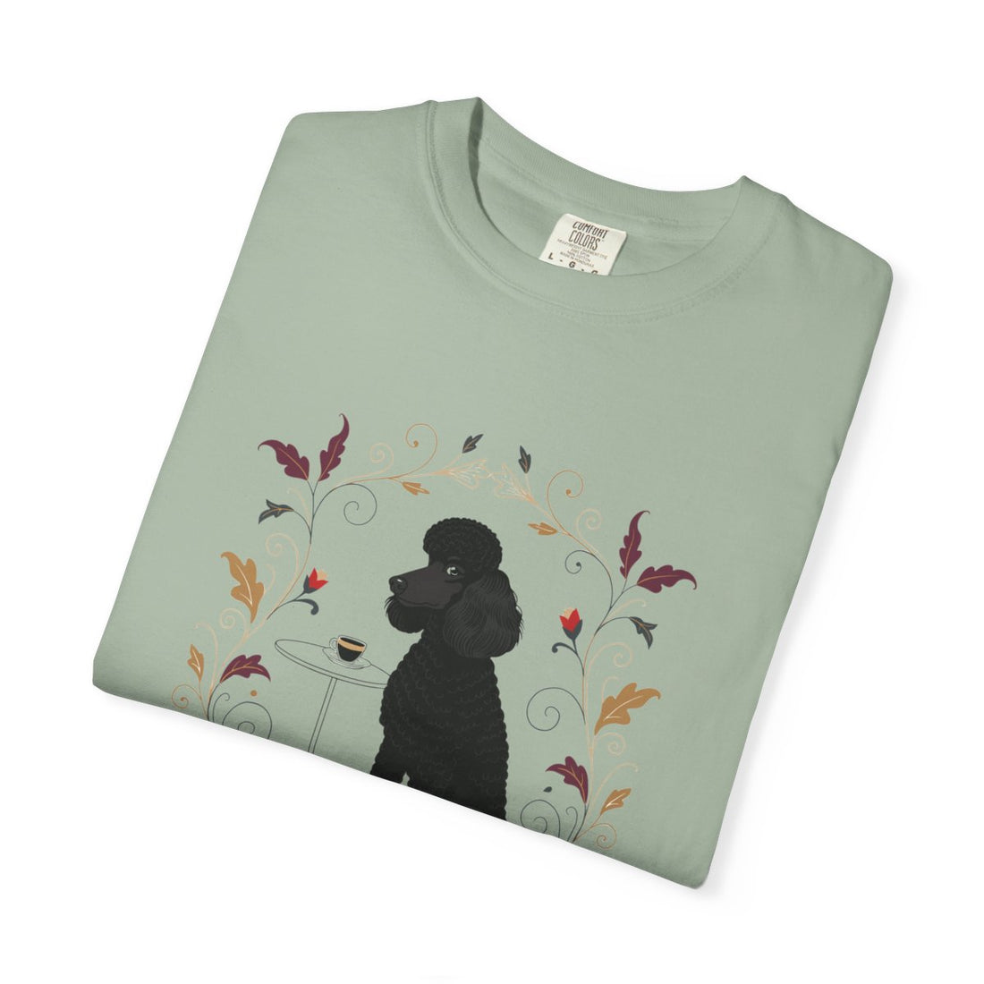 Bay — Folded | Poodle 'Smarter Than You' Garment-Dyed Tee