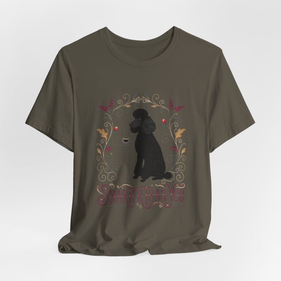 Army — Hanging | Poodle 'Smarter Than You' Tee