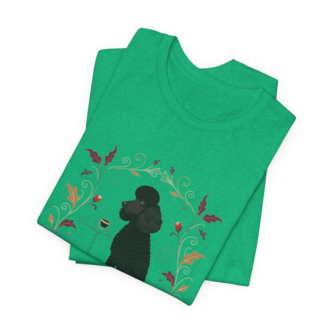 Heather Kelly — Folded | Poodle 'Smarter Than You' Tee