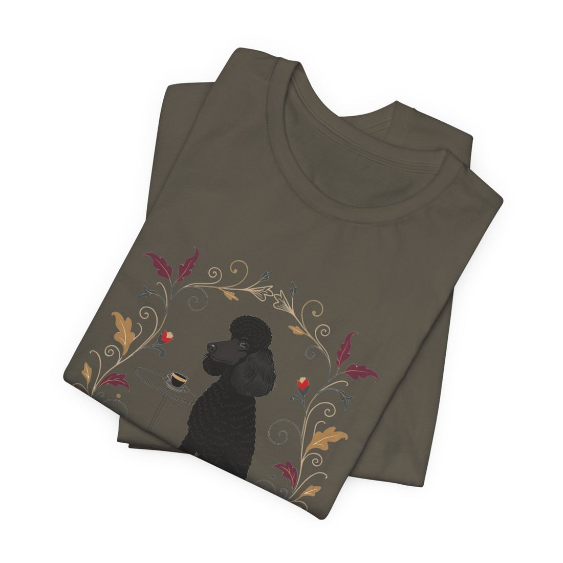 Army — Folded | Poodle 'Smarter Than You' Tee