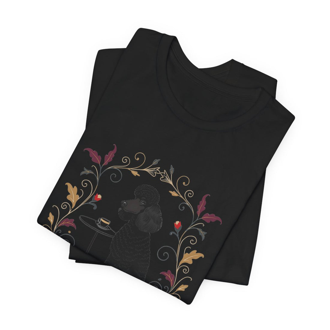 Black — Folded | Poodle 'Smarter Than You' Tee