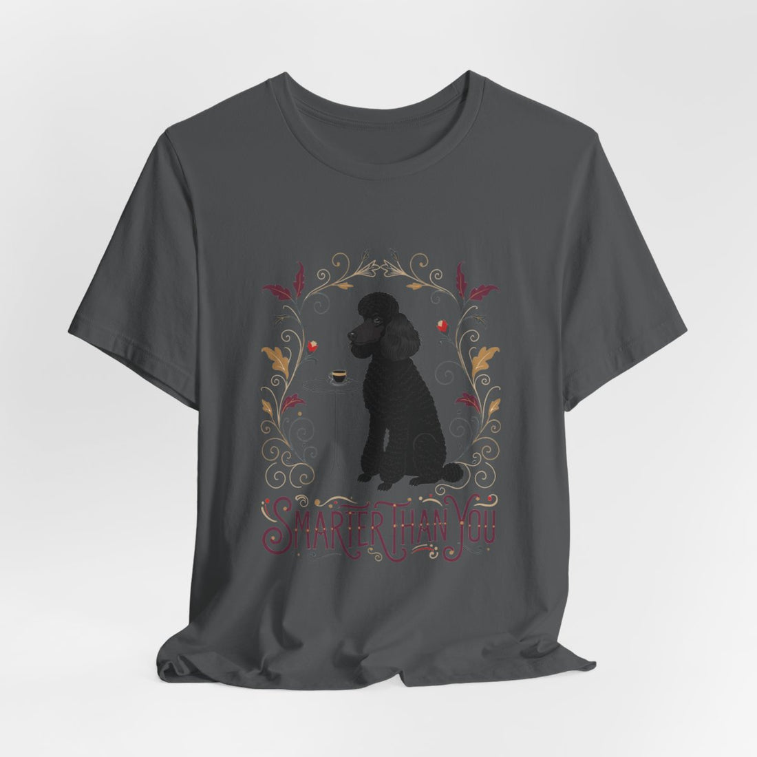 Asphalt — Hanging | Poodle 'Smarter Than You' Tee