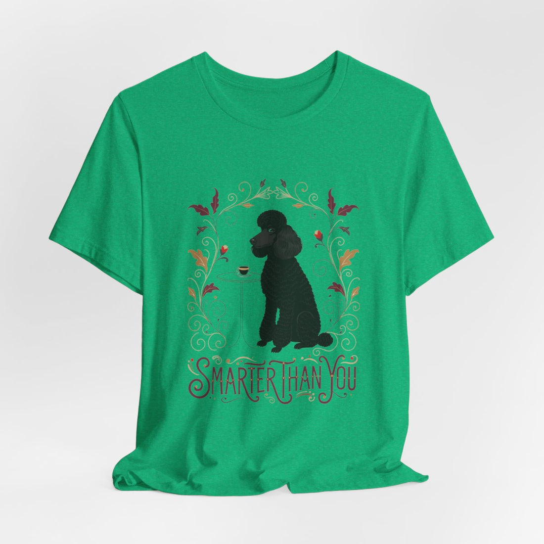 Heather Kelly — Hanging | Poodle 'Smarter Than You' Tee