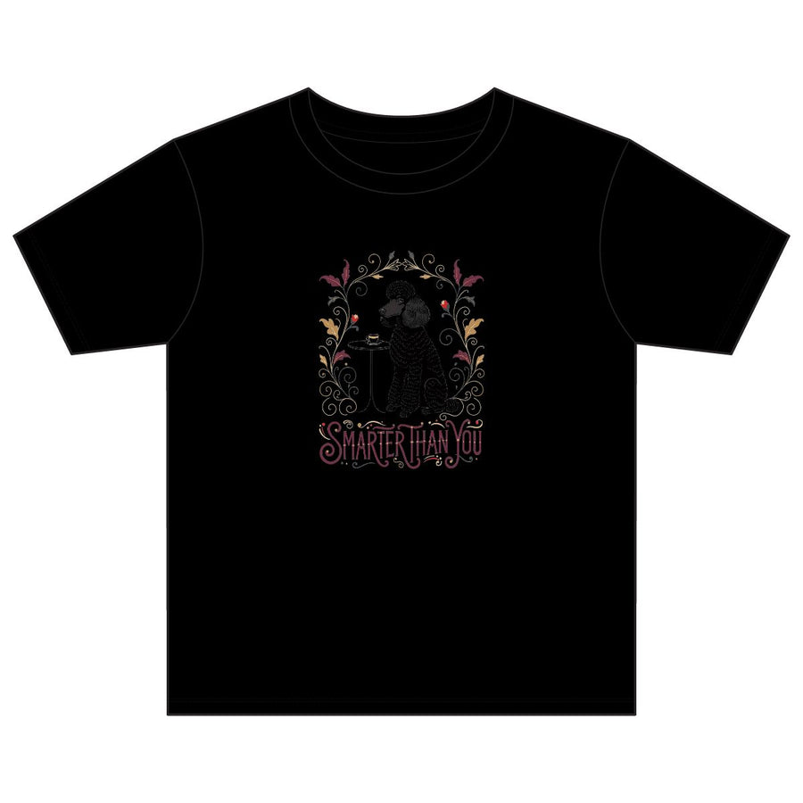 Poodle 'Smarter Than You' Youth Tee