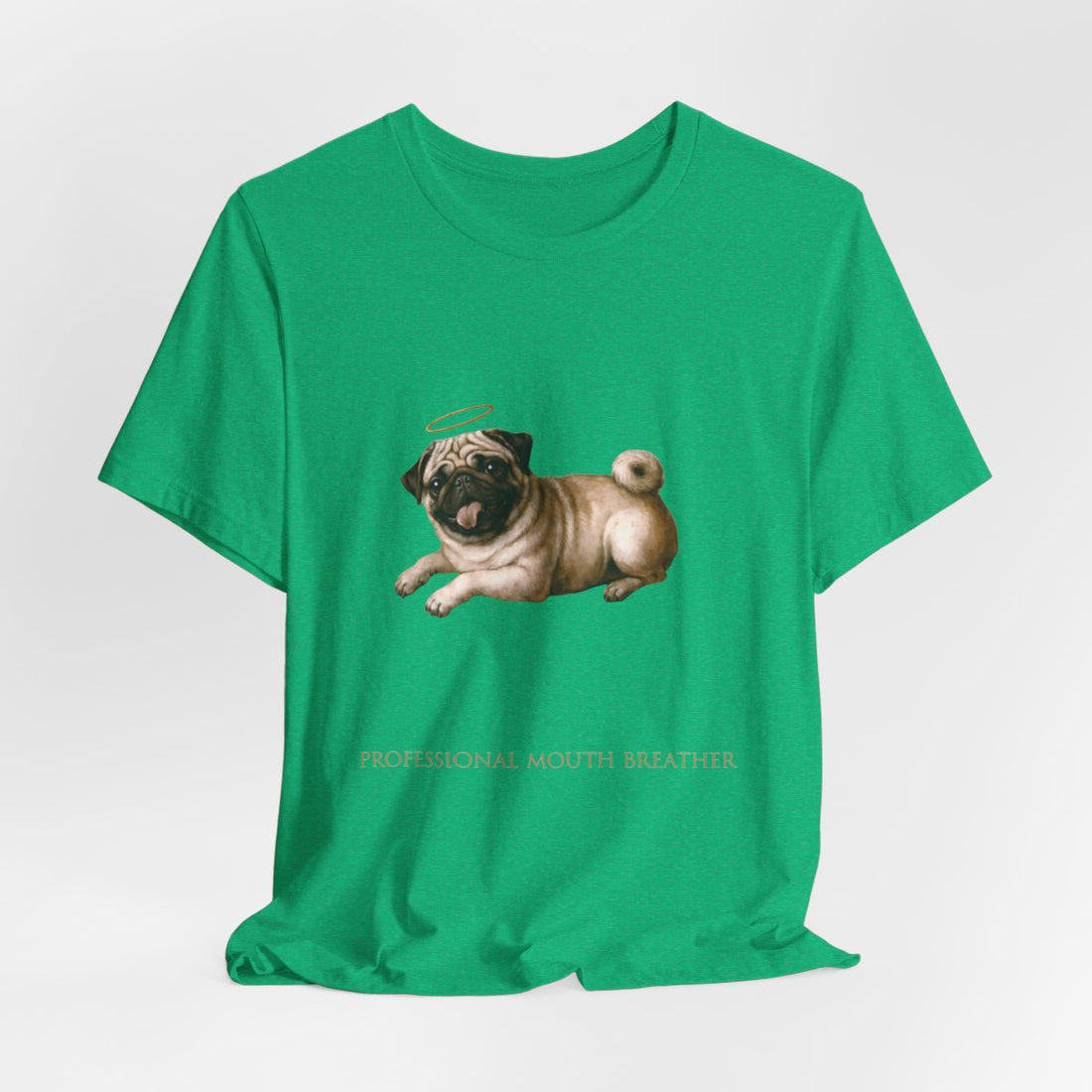 Heather Kelly — Hanging | Pug 'Professional Mouth Breather' Tee