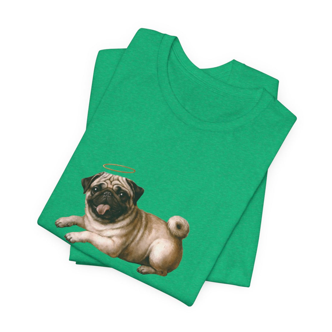 Heather Kelly — Folded | Pug 'Professional Mouth Breather' Tee