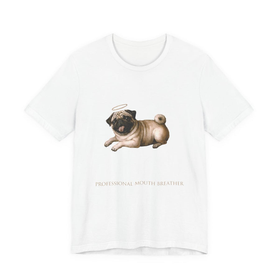 Pug 'Professional Mouth Breather' Tee