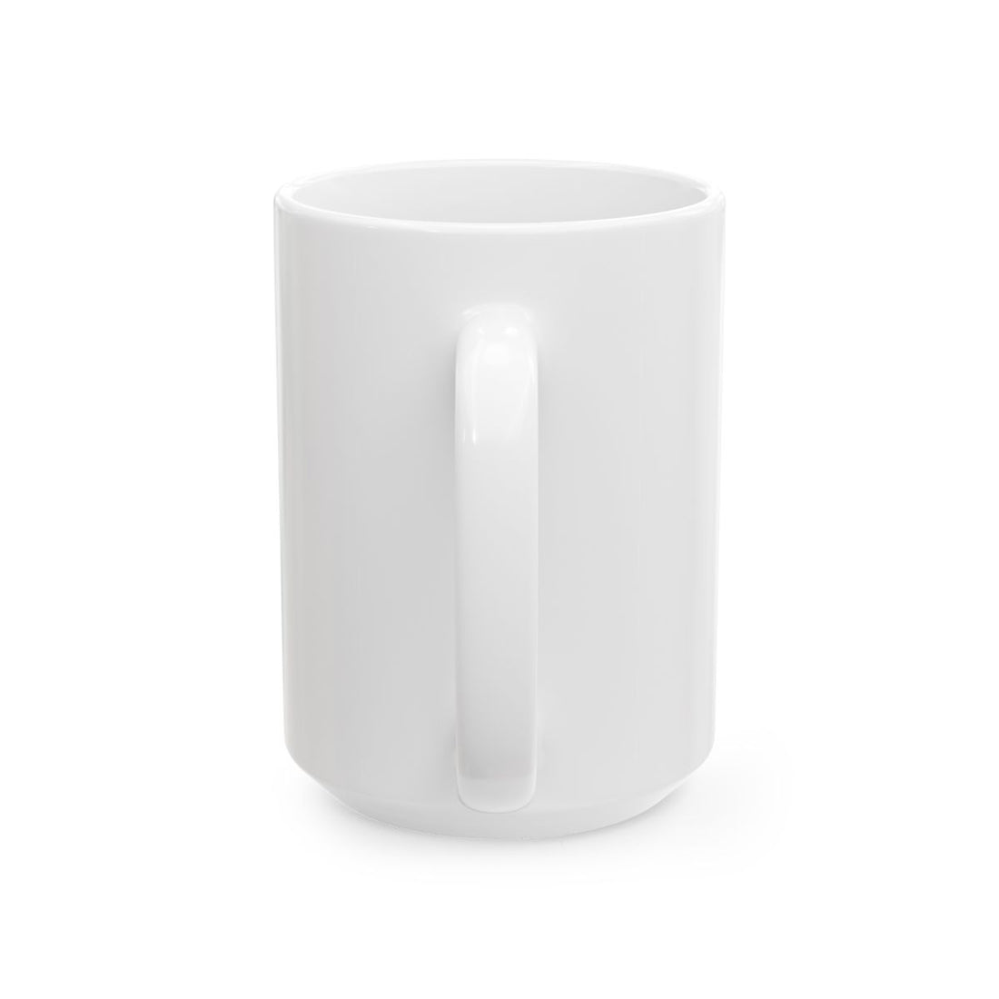 15oz — Back | Pug Snore Section Coffee Mug