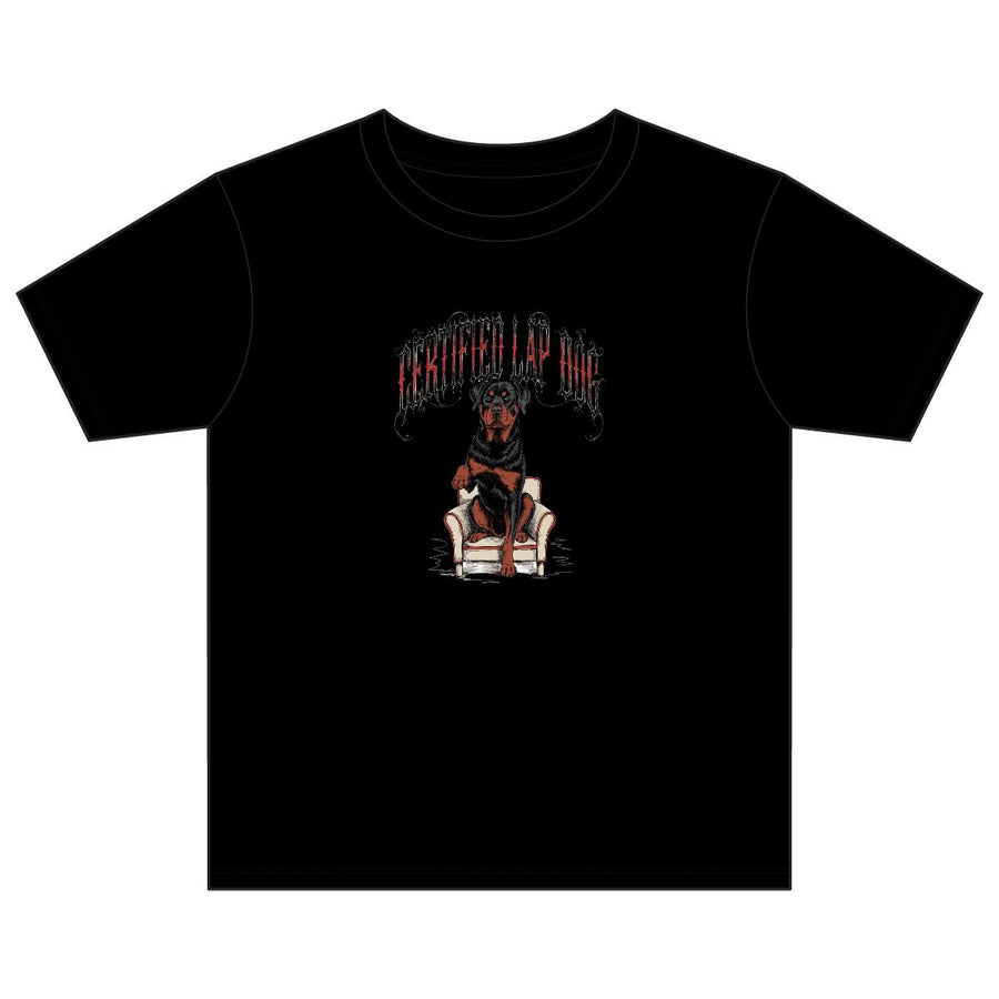 Rottweiler 'Certified Lap Dog' Youth Tee