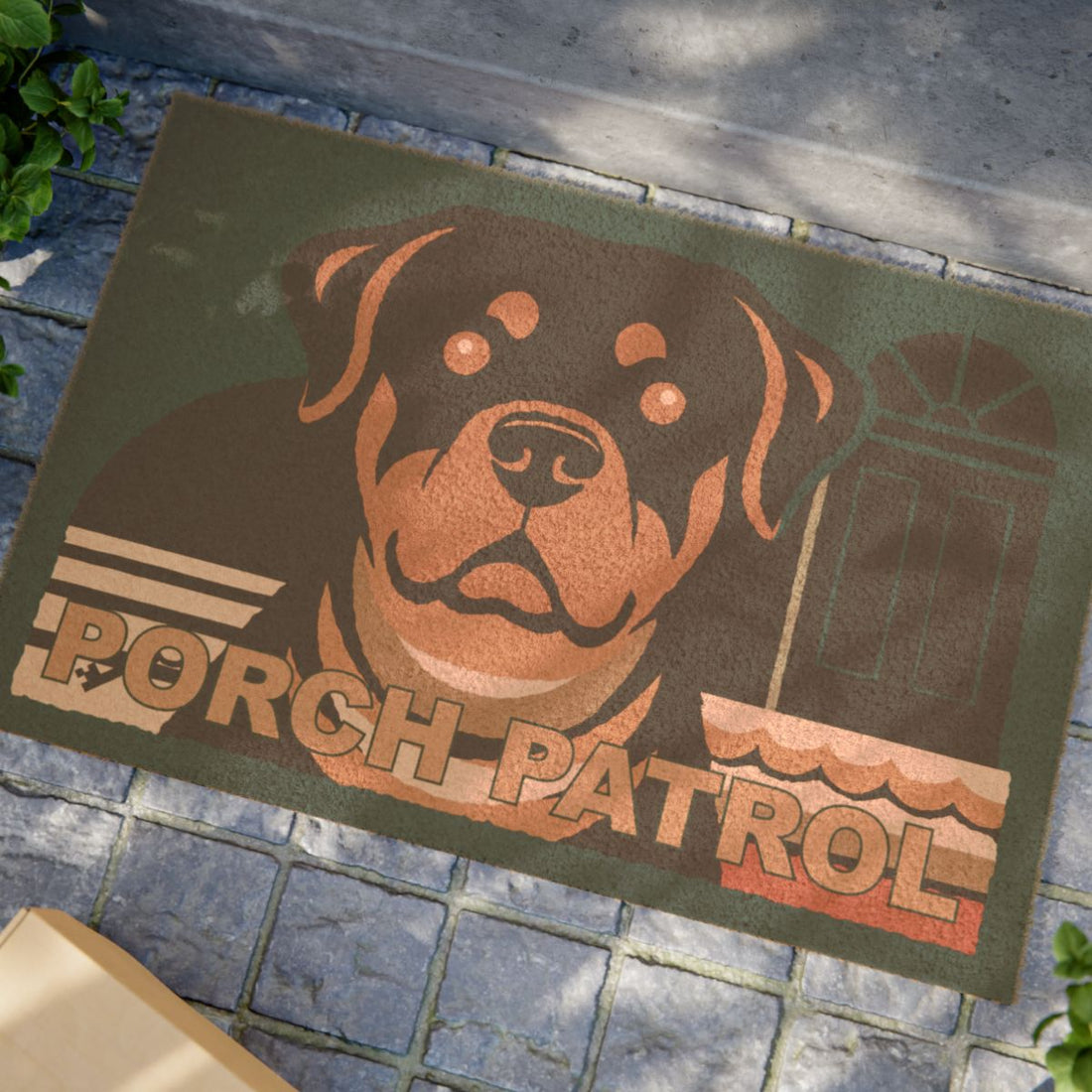 Lifestyle | Rottweiler Porch Patrol Doormat