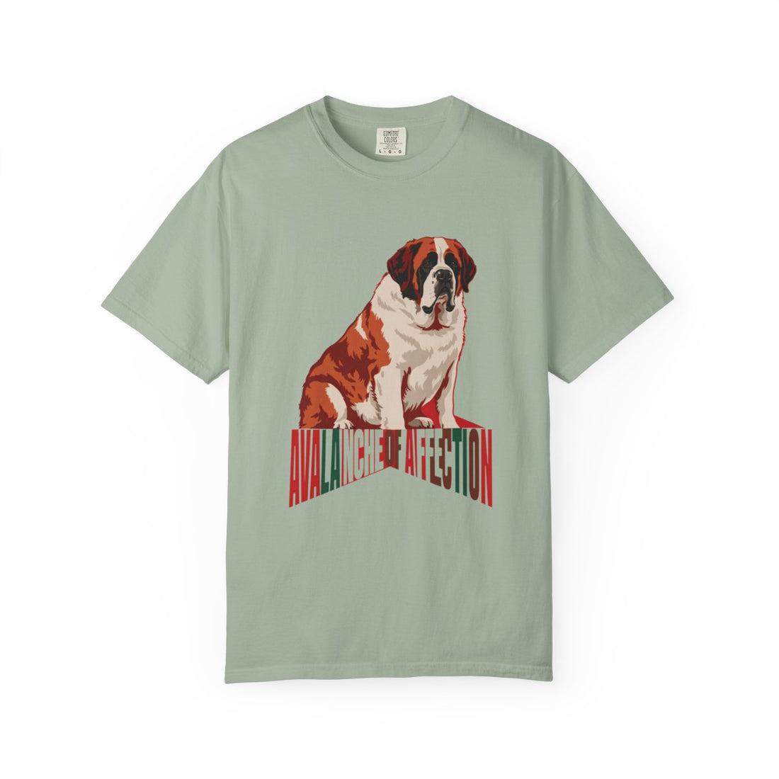Bay — Front | Saint Bernard 'Avalanche Of Affection' Garment-Dyed Tee