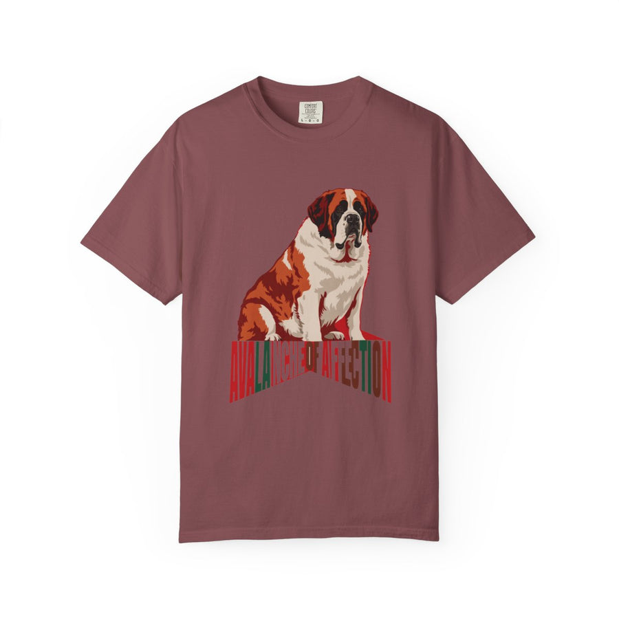 Saint Bernard 'Avalanche Of Affection' Garment-Dyed Tee