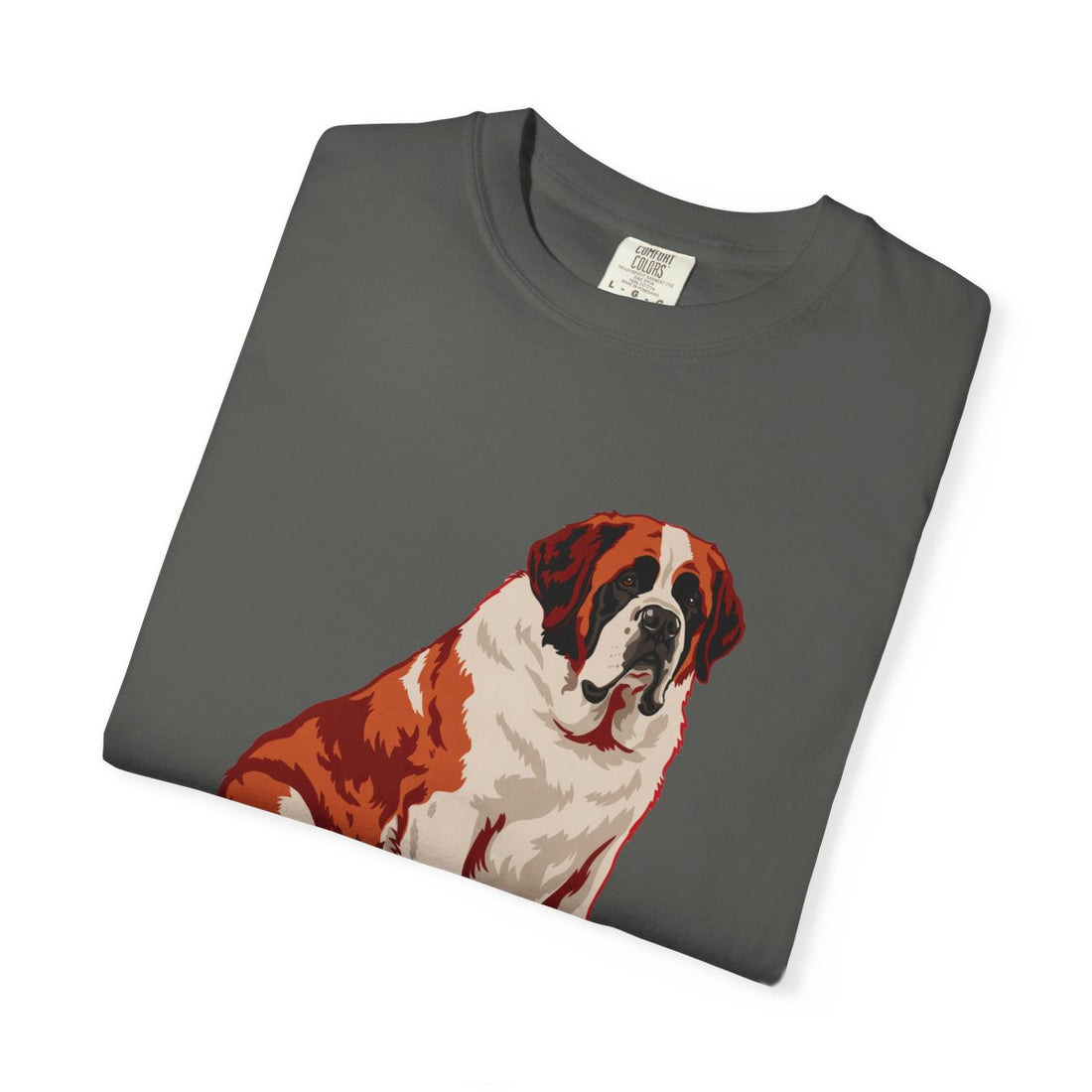 Pepper — Folded | Saint Bernard 'Avalanche Of Affection' Garment-Dyed Tee
