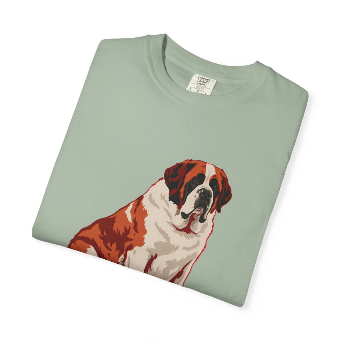 Bay — Folded | Saint Bernard 'Avalanche Of Affection' Garment-Dyed Tee