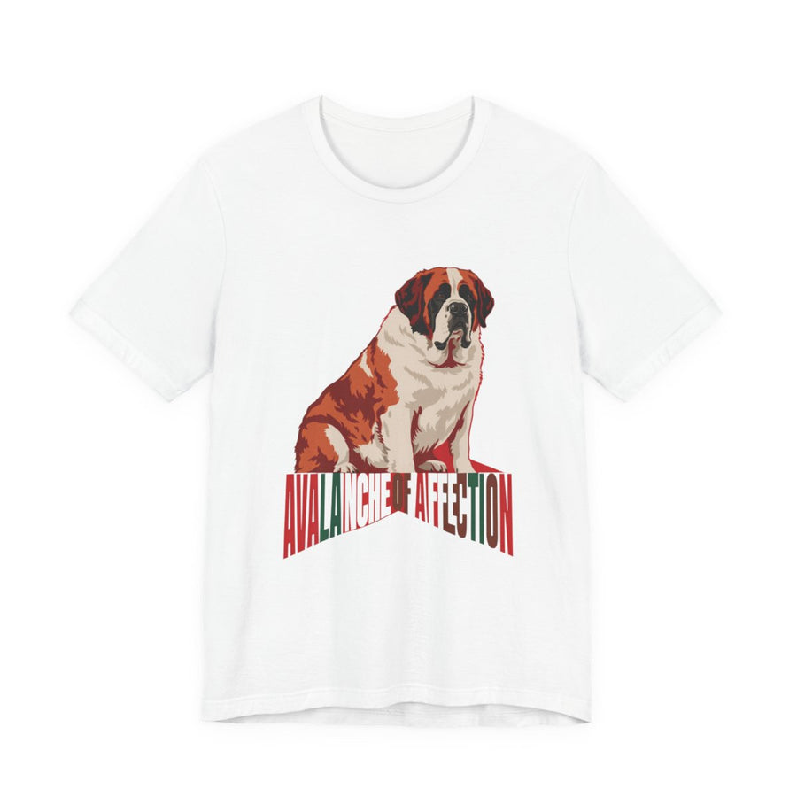 Saint Bernard 'Avalanche Of Affection' Tee