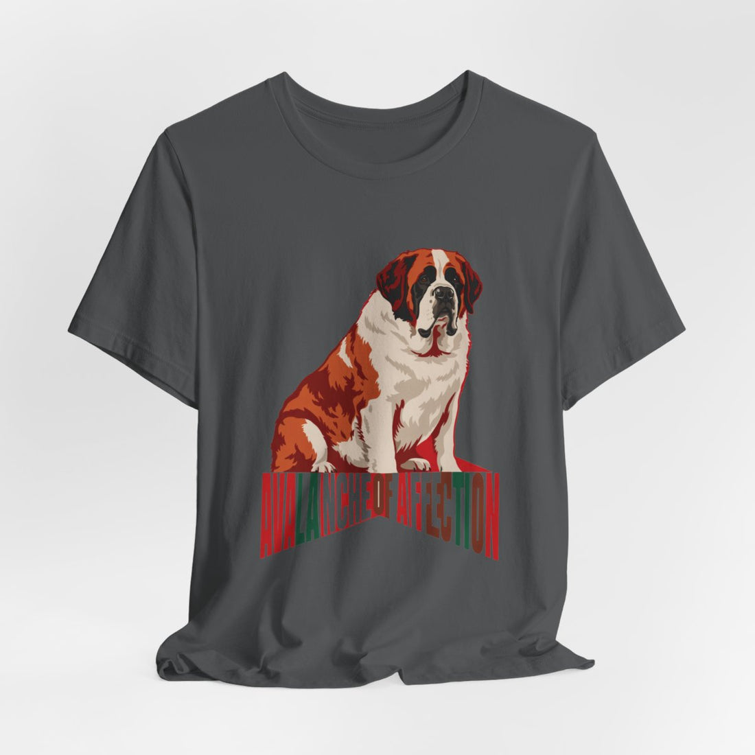 Asphalt — Hanging | Saint Bernard 'Avalanche Of Affection' Tee