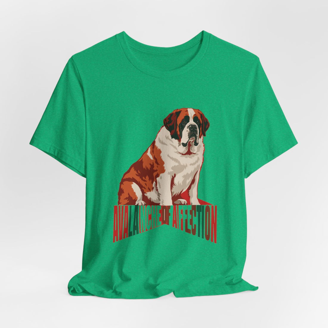 Heather Kelly — Hanging | Saint Bernard 'Avalanche Of Affection' Tee