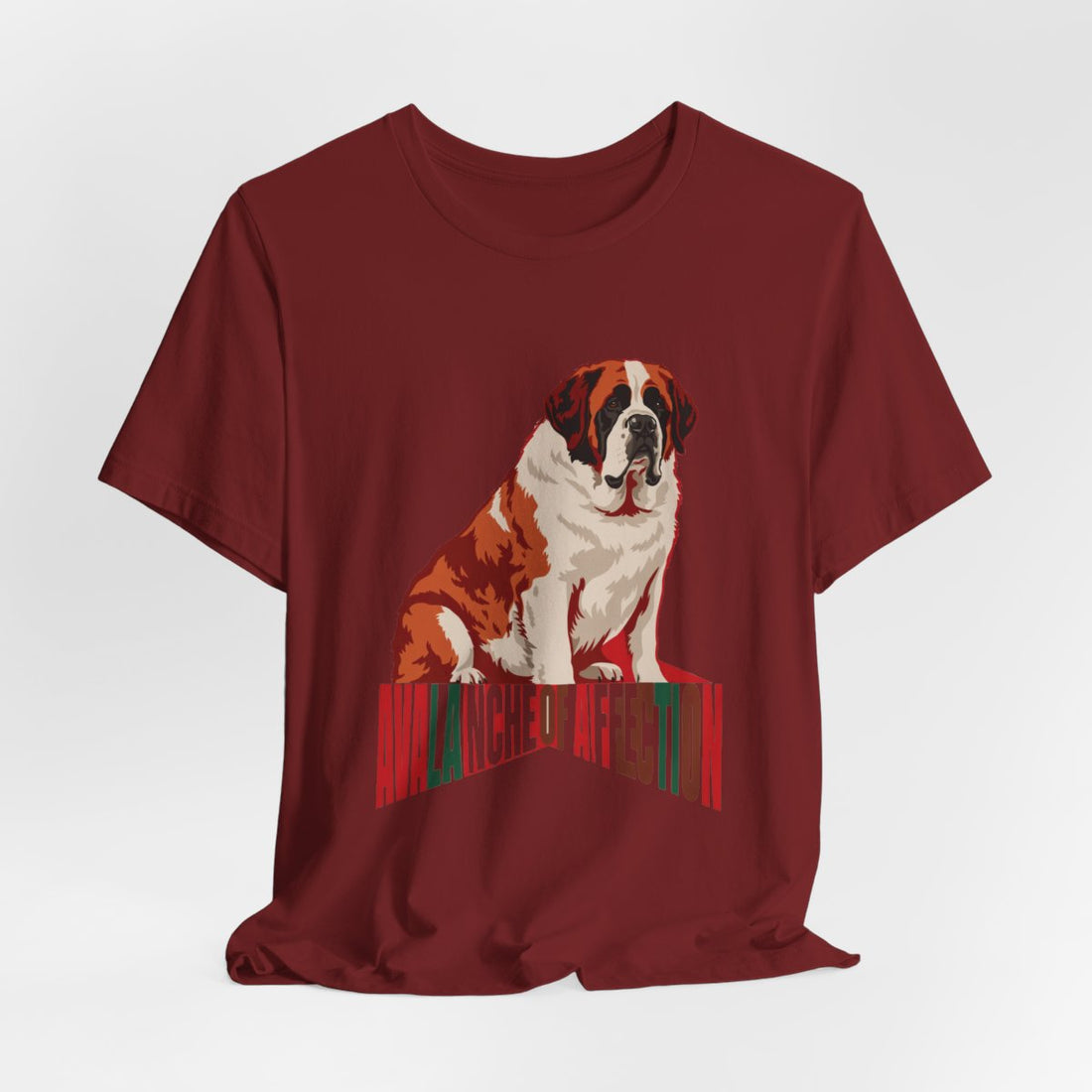 Cardinal — Hanging | Saint Bernard 'Avalanche Of Affection' Tee