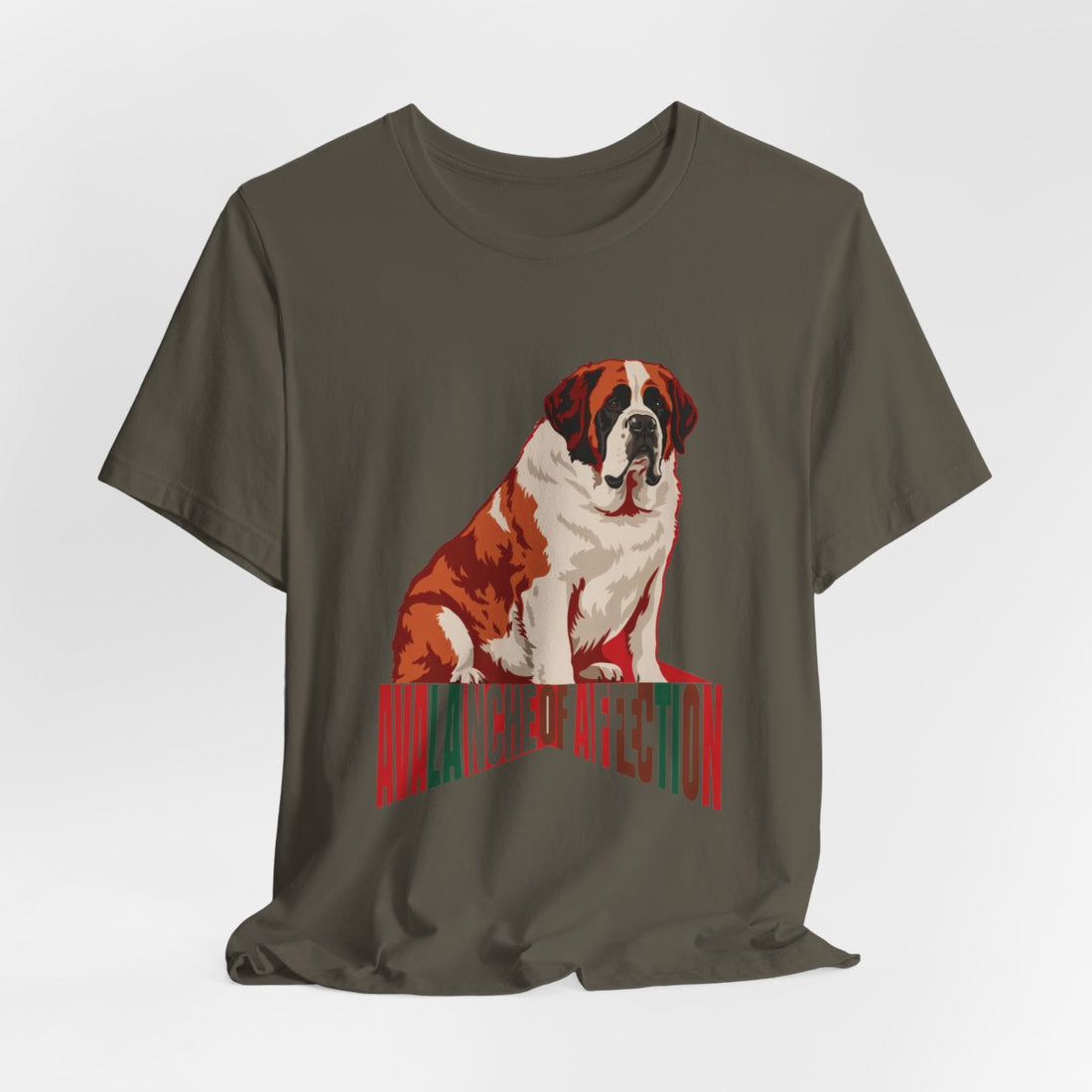 Army — Hanging | Saint Bernard 'Avalanche Of Affection' Tee