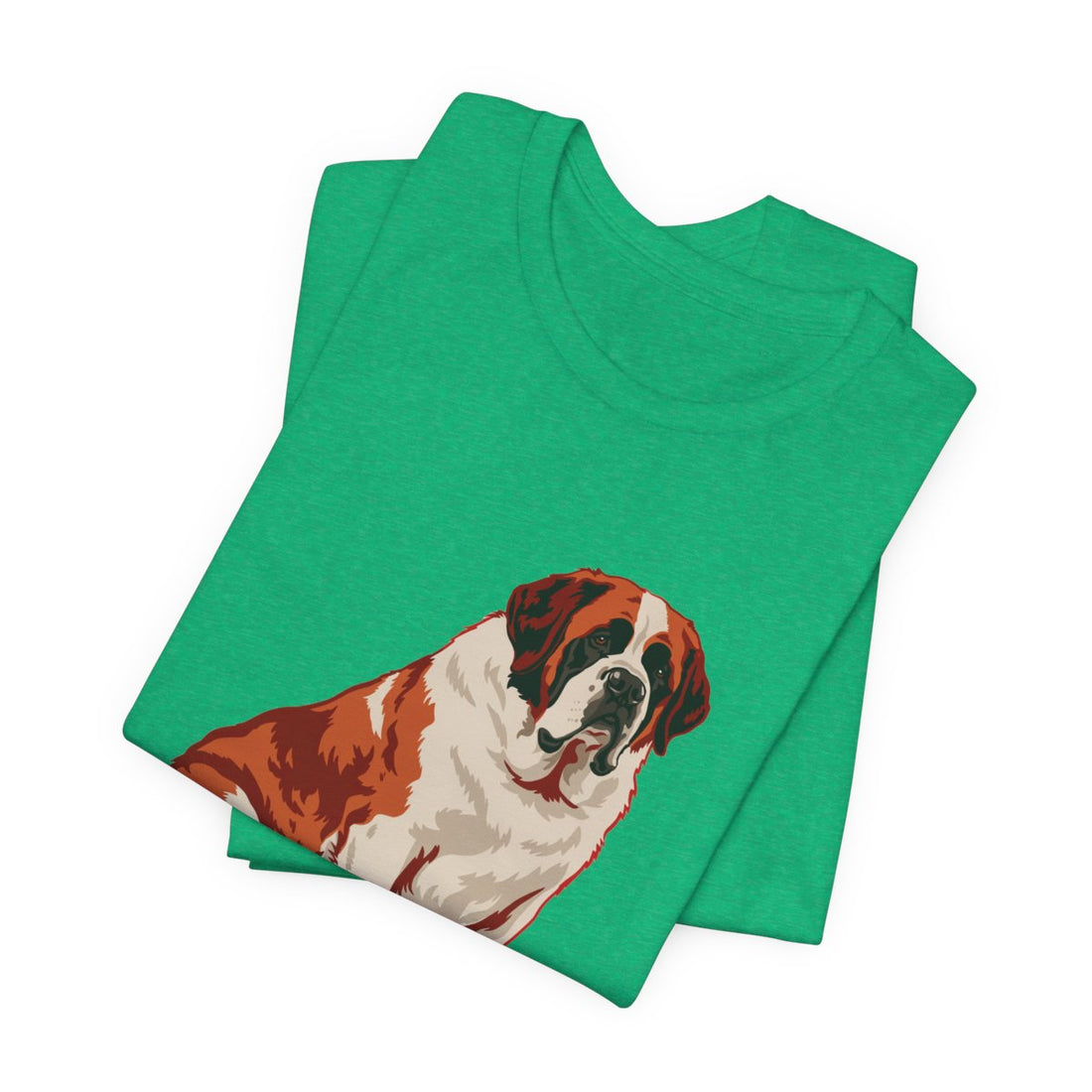 Heather Kelly — Folded | Saint Bernard 'Avalanche Of Affection' Tee