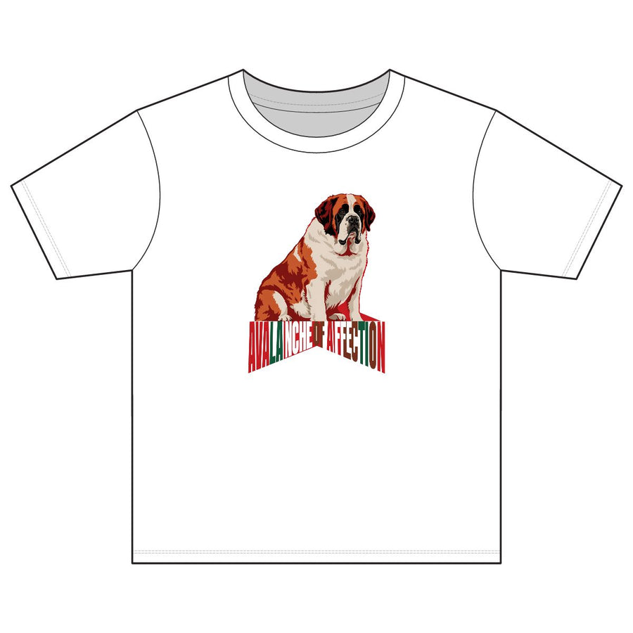 Saint Bernard 'Avalanche Of Affection' Youth Tee
