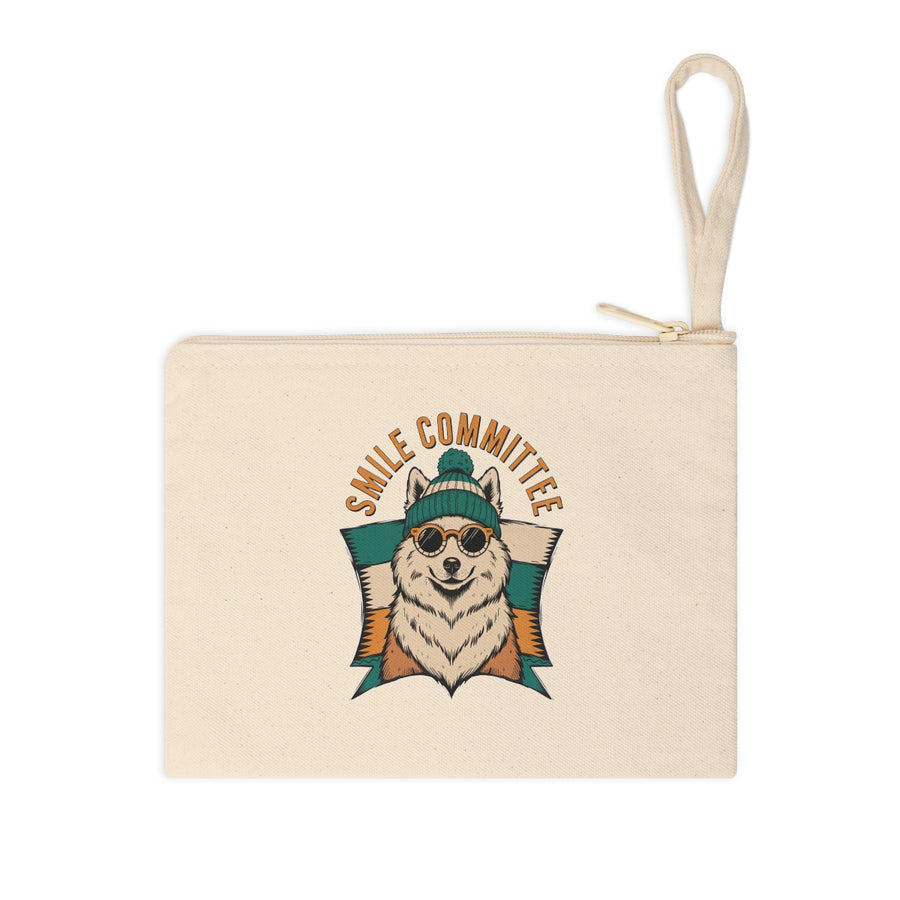 Samoyed Smile Committee Accessory Pouch