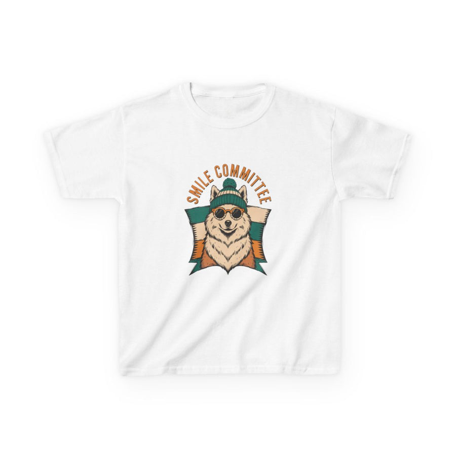 Samoyed Smile Committee Kids Tee