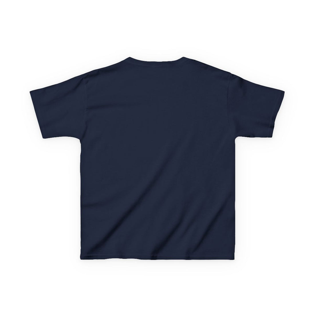 Navy — Back | Samoyed Smile Committee Kids Tee
