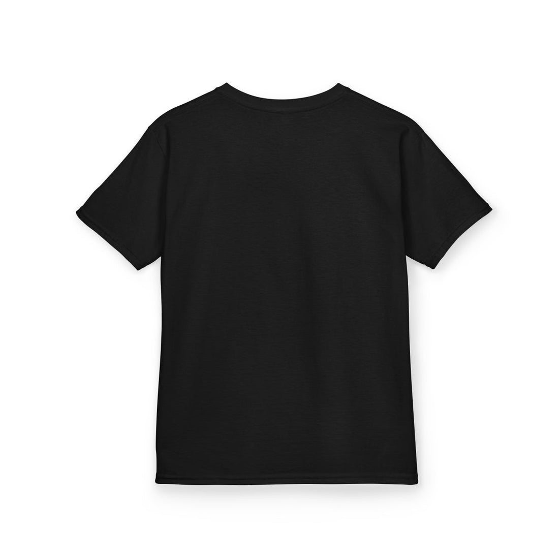 Black — Back | Samoyed Smile Committee Kids Tee