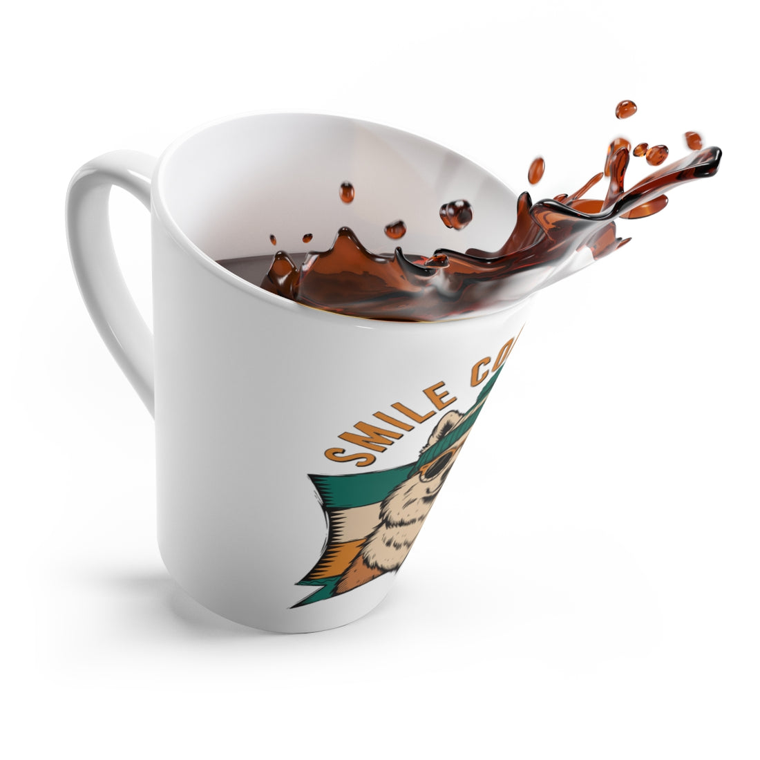 Lifestyle | Samoyed Smile Committee Latte Mug