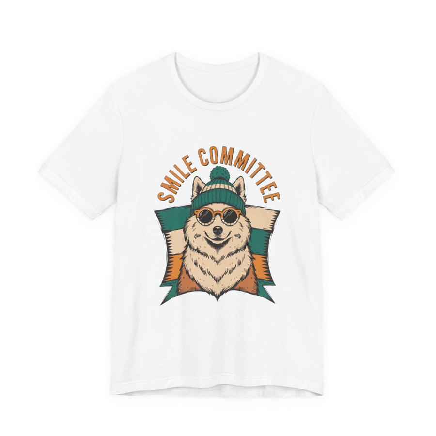 Samoyed Smile Committee Men's Tee