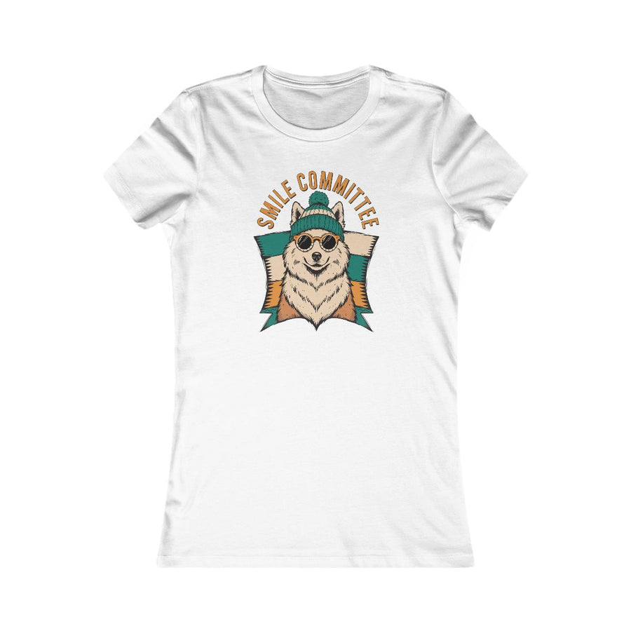 Samoyed Smile Committee Women's Tee