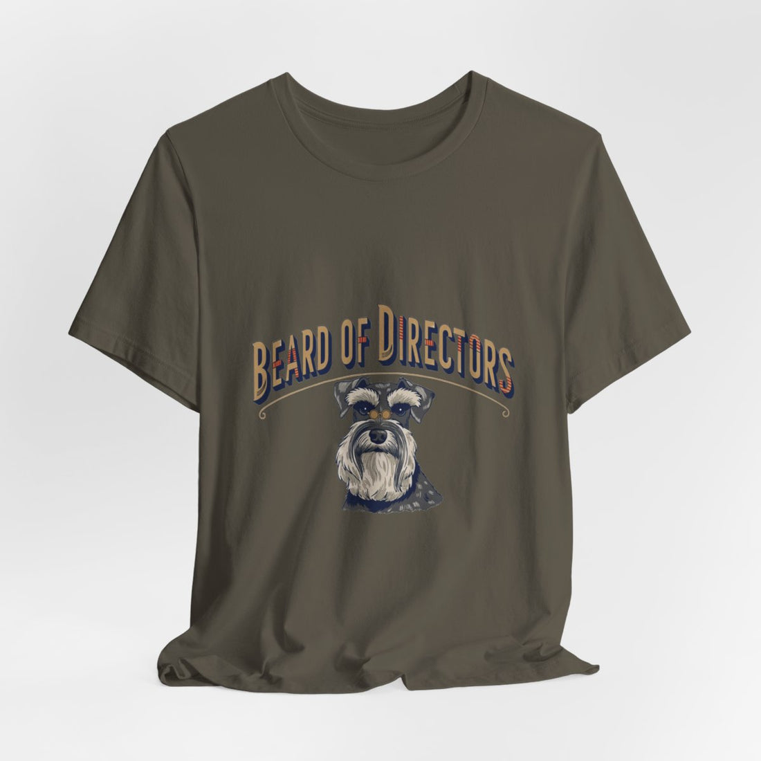 Army — Hanging | Schnauzer 'Beard Of Directors' Tee