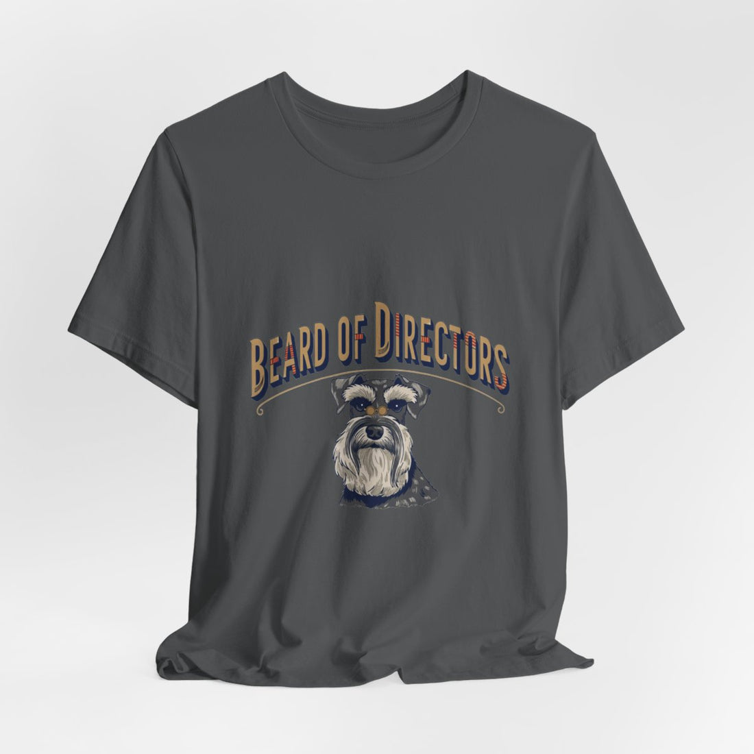 Asphalt — Hanging | Schnauzer 'Beard Of Directors' Tee