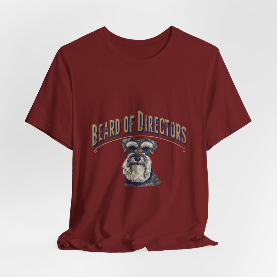 Cardinal — Hanging | Schnauzer 'Beard Of Directors' Tee