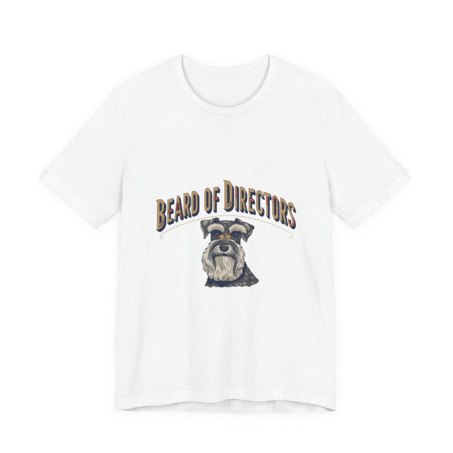 Schnauzer 'Beard Of Directors' Tee