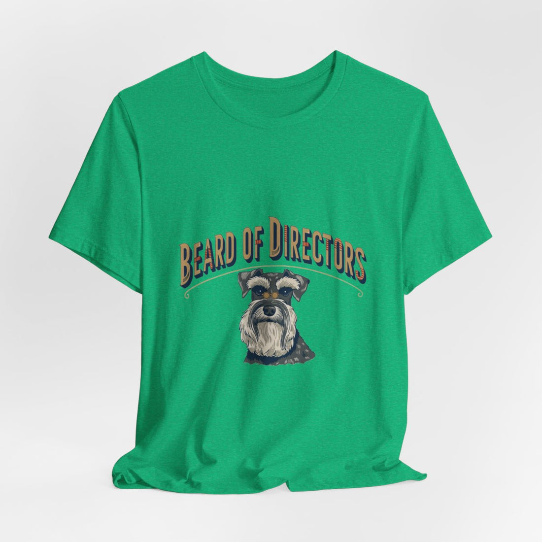 Heather Kelly — Hanging | Schnauzer 'Beard Of Directors' Tee